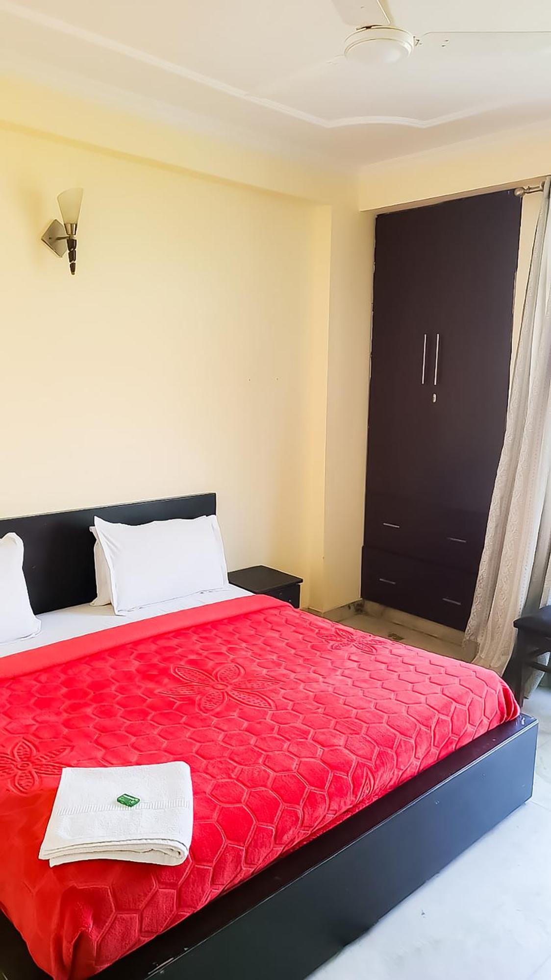 Deluxe Room In Cr Park New Delhi Extérieur photo