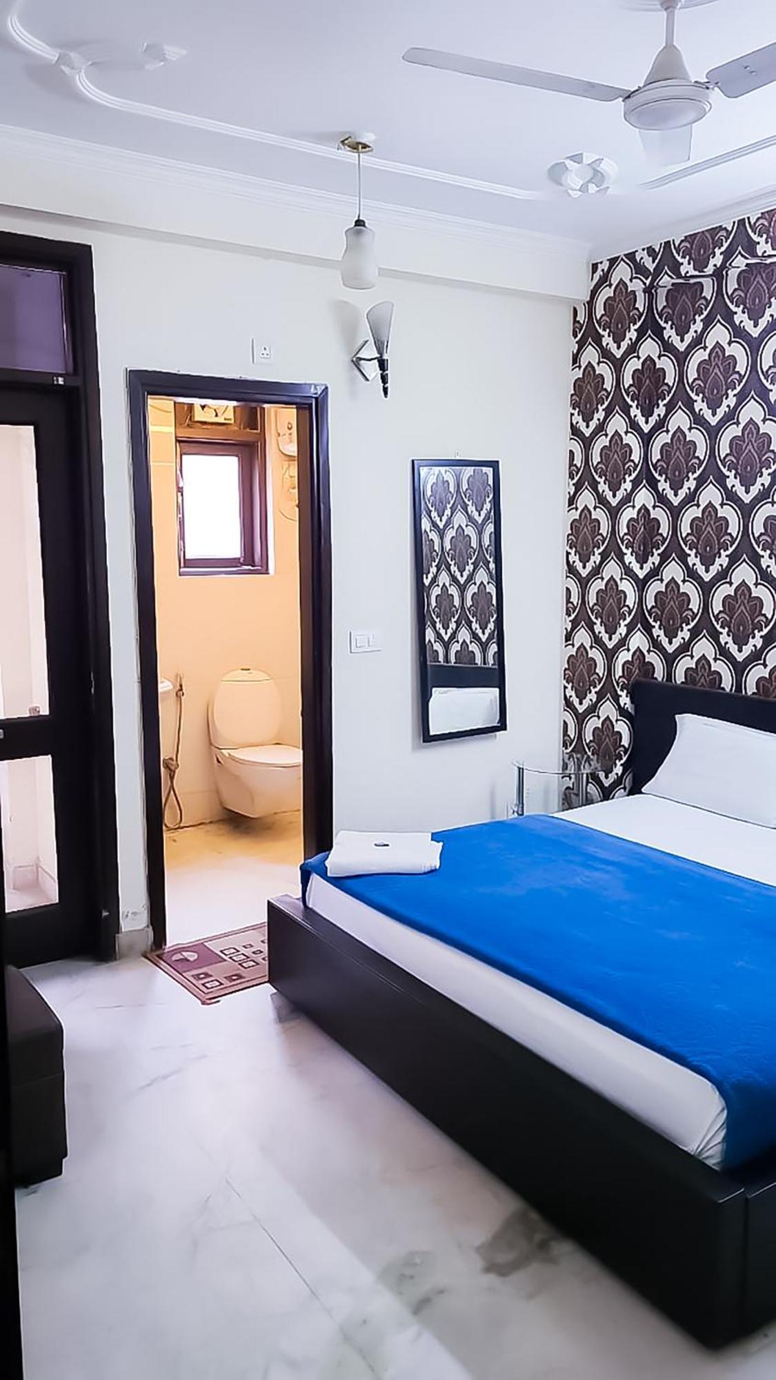 Deluxe Room In Cr Park New Delhi Extérieur photo