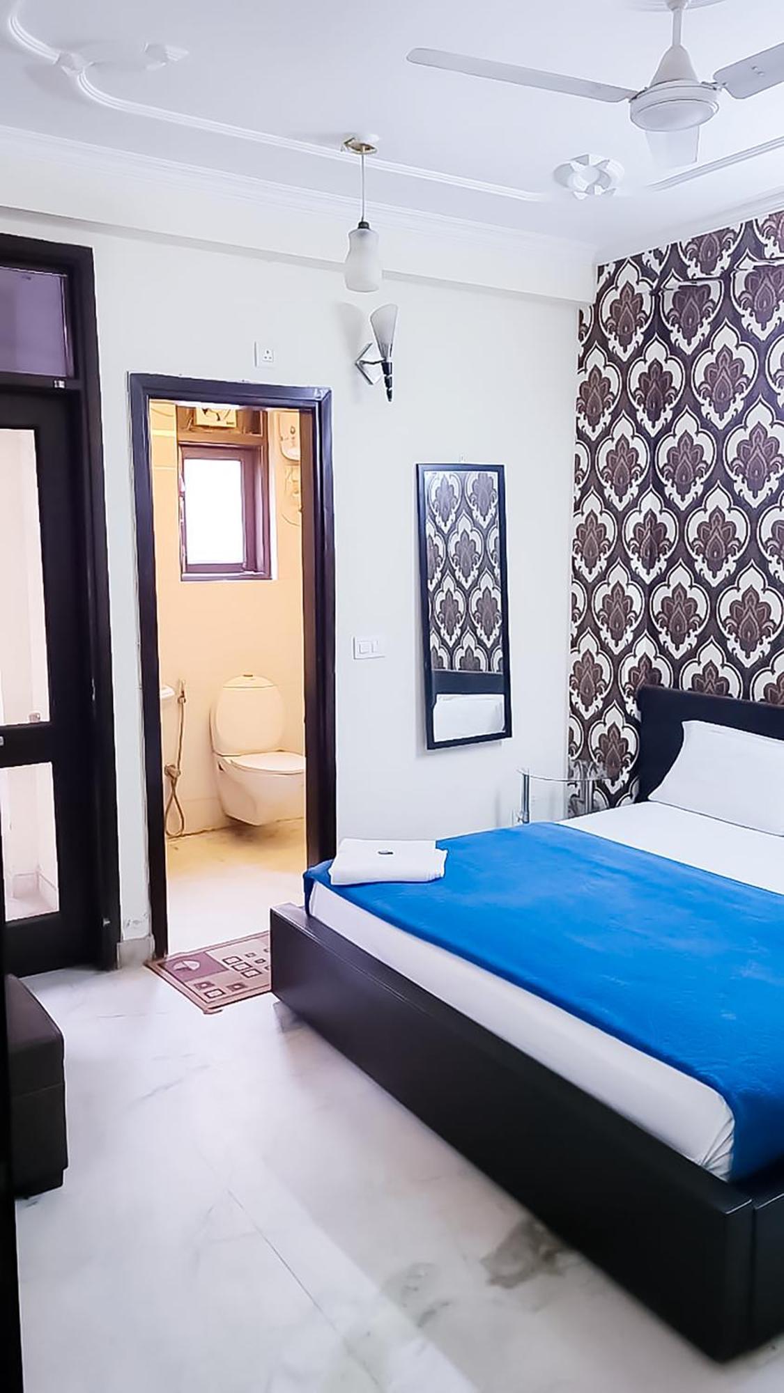 Deluxe Room In Cr Park New Delhi Extérieur photo